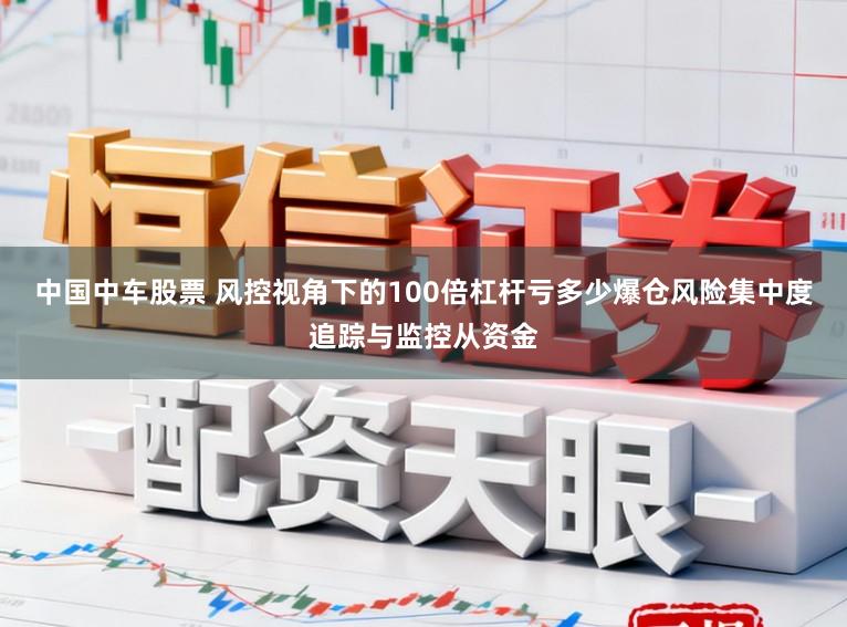 中国中车股票 风控视角下的100倍杠杆亏多少爆仓风险集中度追踪与监控从资金