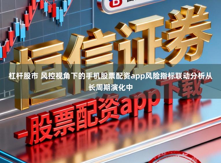 杠杆股市 风控视角下的手机股票配资app风险指标联动分析从长周期演化中