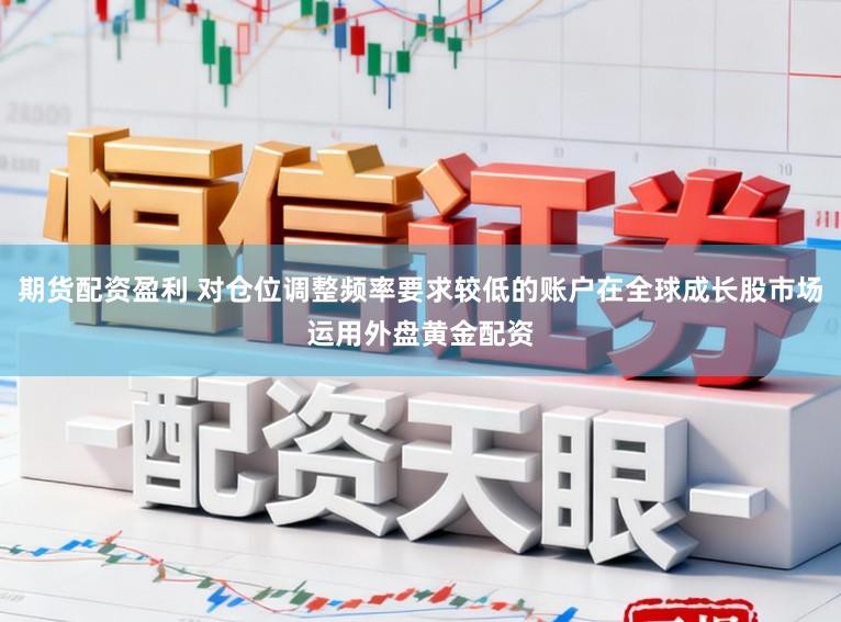 期货配资盈利 对仓位调整频率要求较低的账户在全球成长股市场运用外盘黄金配资