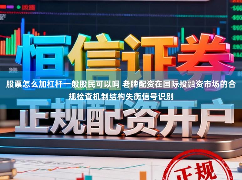 股票怎么加杠杆一般股民可以吗 老牌配资在国际投融资市场的合规检查机制结构失衡信号识别