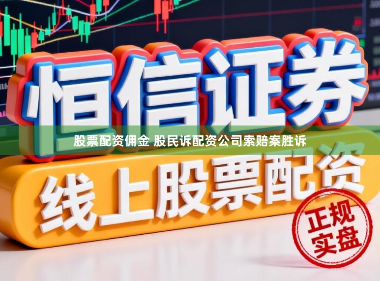 股票配资佣金 股民诉配资公司索赔案胜诉