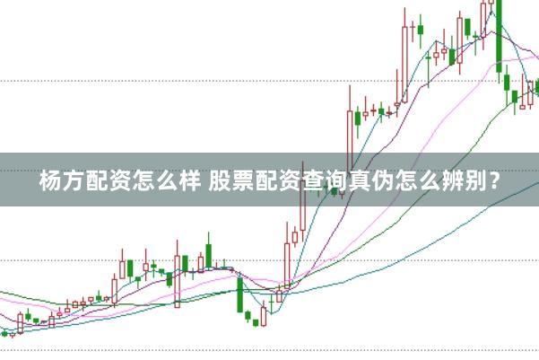 杨方配资怎么样 股票配资查询真伪怎么辨别？