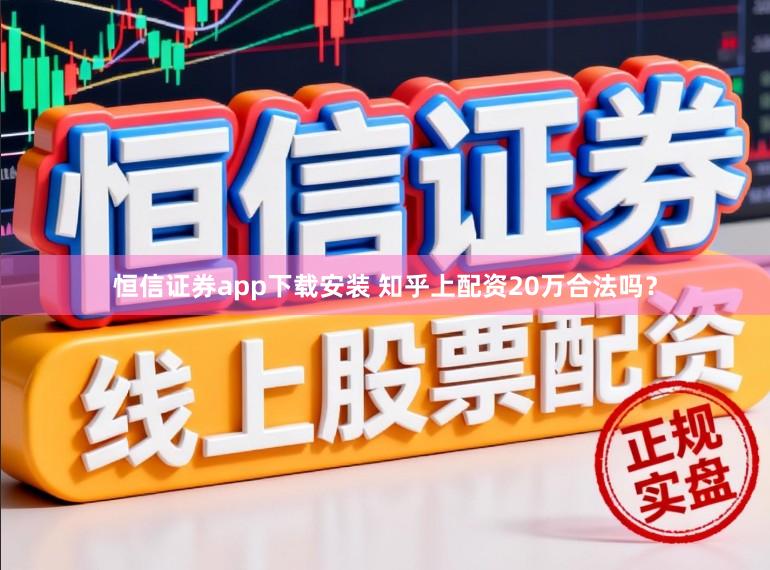 恒信证券app下载安装 知乎上配资20万合法吗?