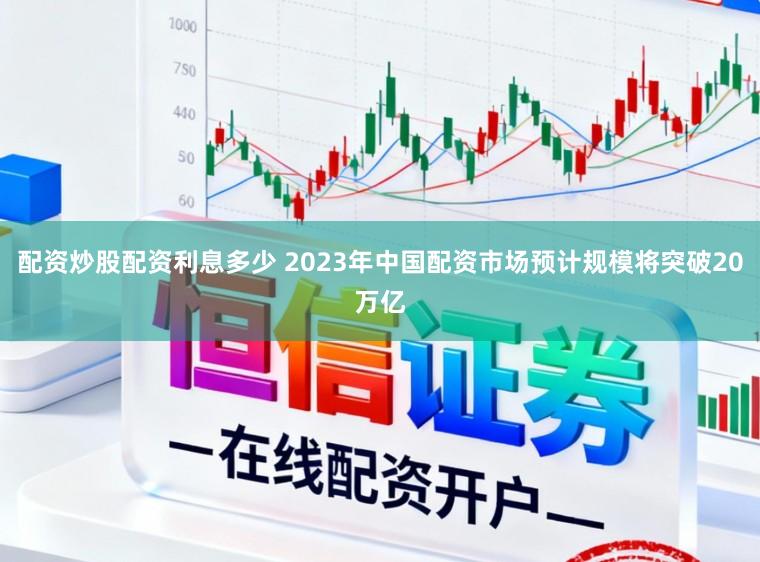 配资炒股配资利息多少 2023年中国配资市场预计规模将突破20万亿