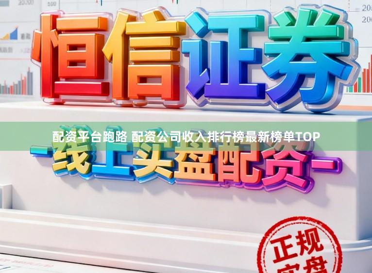 配资平台跑路 配资公司收入排行榜最新榜单TOP
