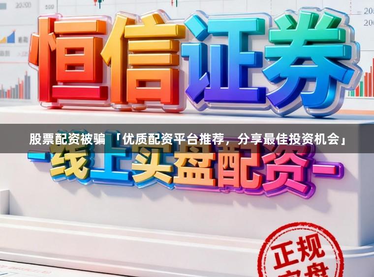 股票配资被骗 「优质配资平台推荐，分享最佳投资机会」