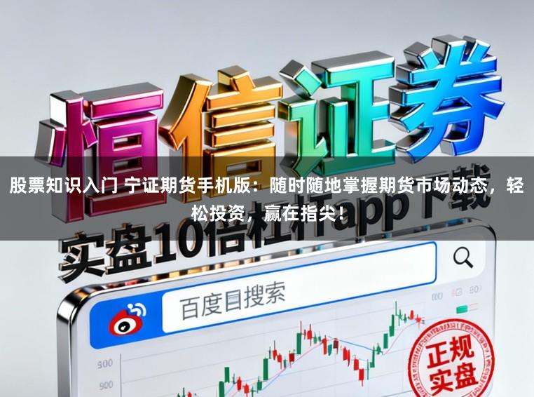 股票知识入门 宁证期货手机版：随时随地掌握期货市场动态，轻松投资，赢在指尖！