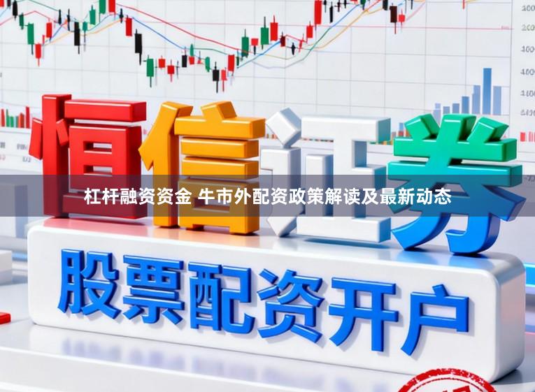 杠杆融资资金 牛市外配资政策解读及最新动态