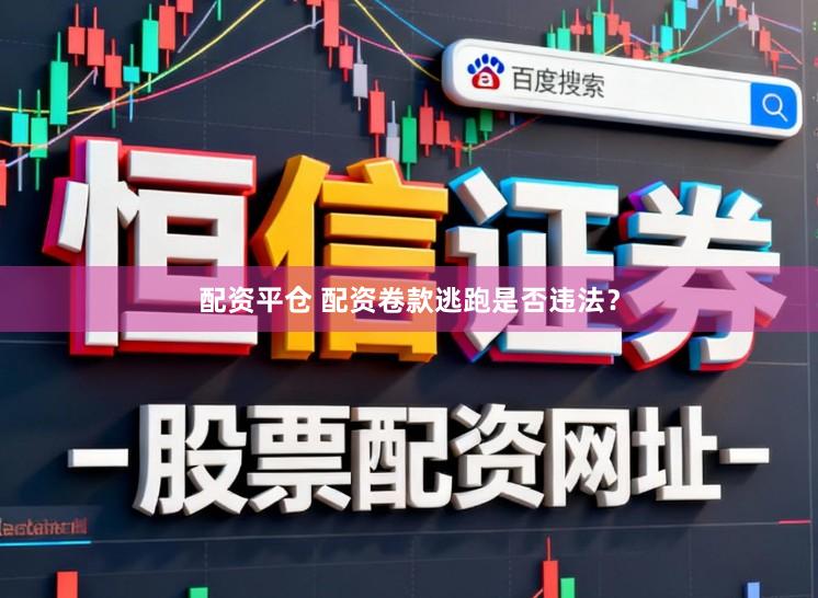 配资平仓 配资卷款逃跑是否违法？