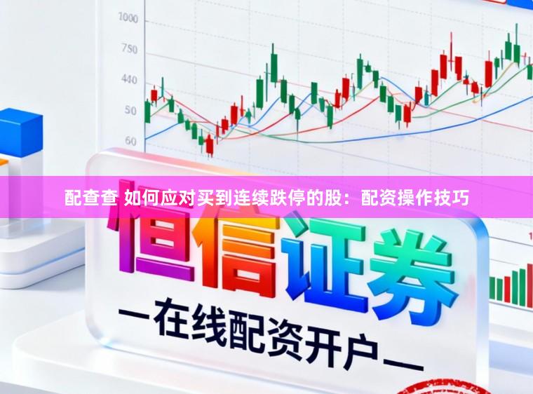 配查查 如何应对买到连续跌停的股：配资操作技巧